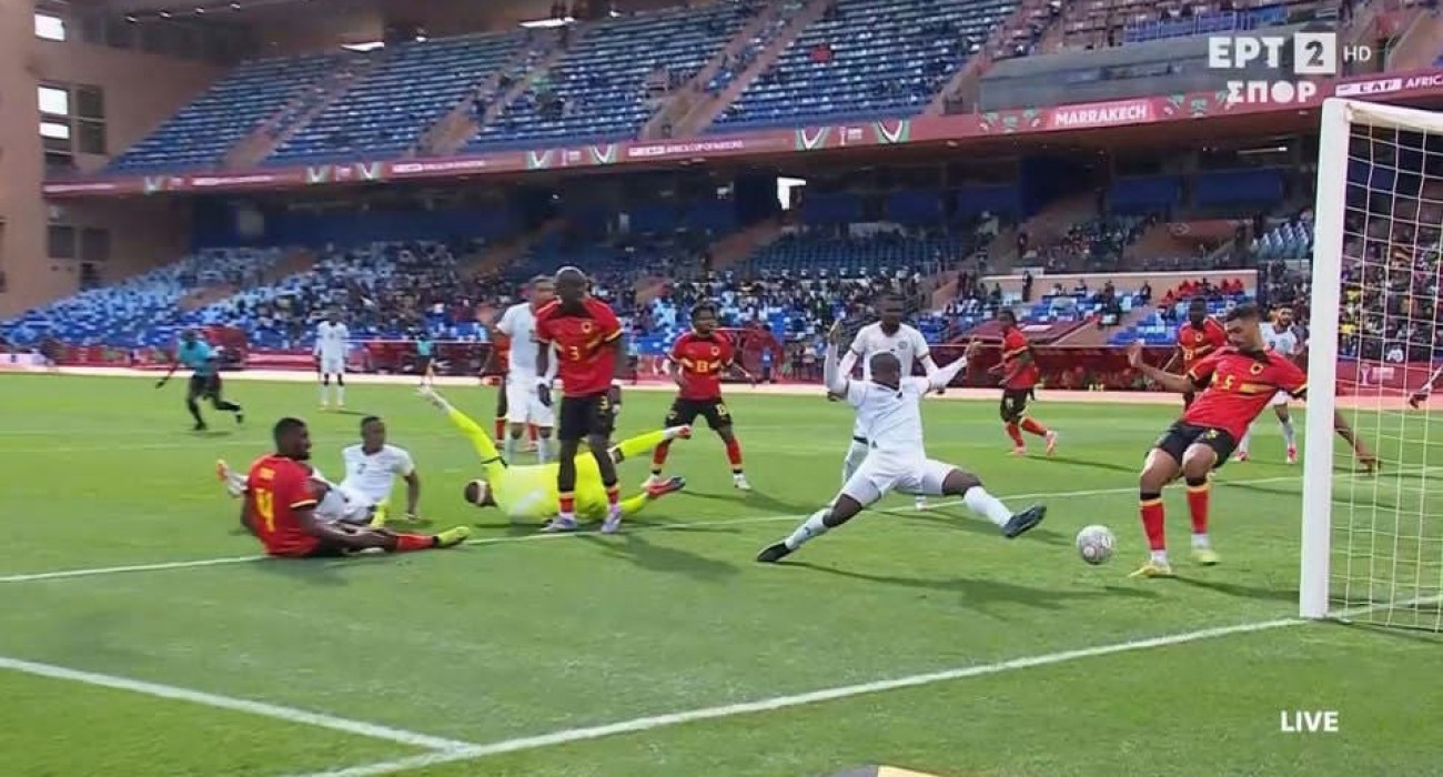 Φάση από το Ανγκόλα - Ζιμπάμπουε / Screenshot