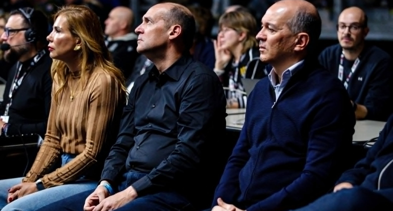 Παναγιώτης και Γιώργος Αγγελόπουλος στην Μπολόνια 2024/25 / πηγη: intime