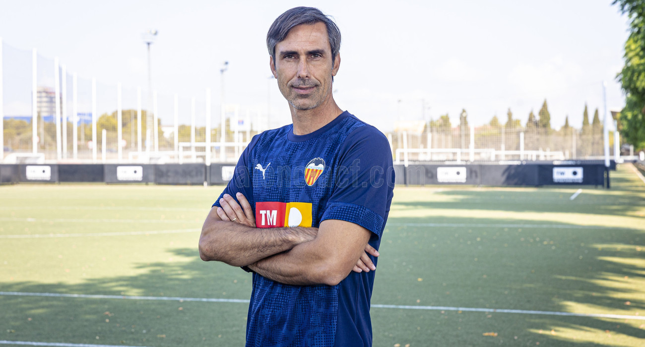 Ο Φερνάντο Μαρτίν / Πηγή: Valencia CF