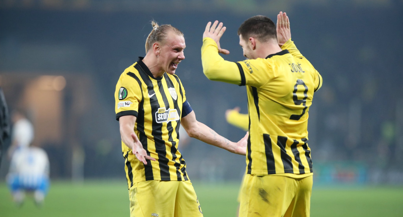 Η ΚΑΕ ΑΕΚ για τη μεγάλη νίκη επί της Κραϊόβα: «Ανατροπή μάγκικη, ΑΕΚτζήδικη!»