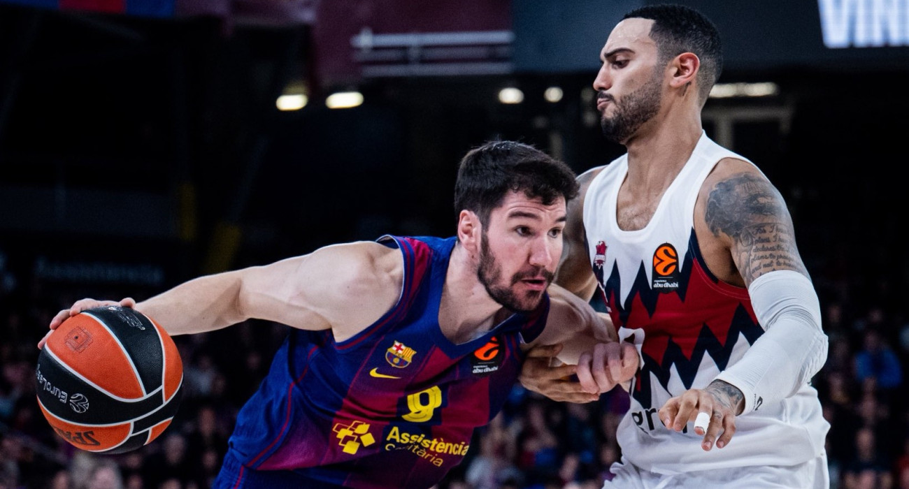 Ο Νταρίο Μπριθουέλα - Πηγή: Barca Basket