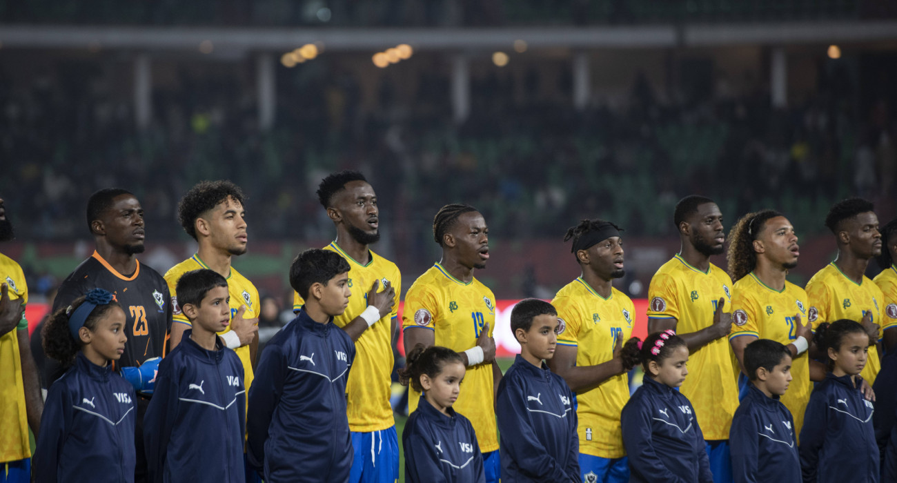 Η εθνική ομάδα της Γκαμπόν στο Κύπελλο Εθνών Αφρικής / Πηγή: Imago