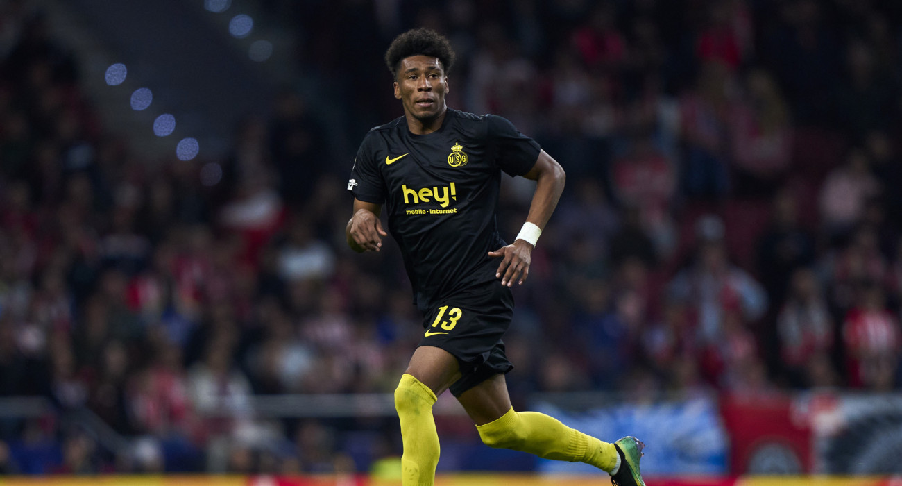 Ο Κέβιν Ροντρίγκες με τη φανέλα της Ουνιόν Σεν Ζιλουάζ / Πηγή: Diego Souto/Getty Images