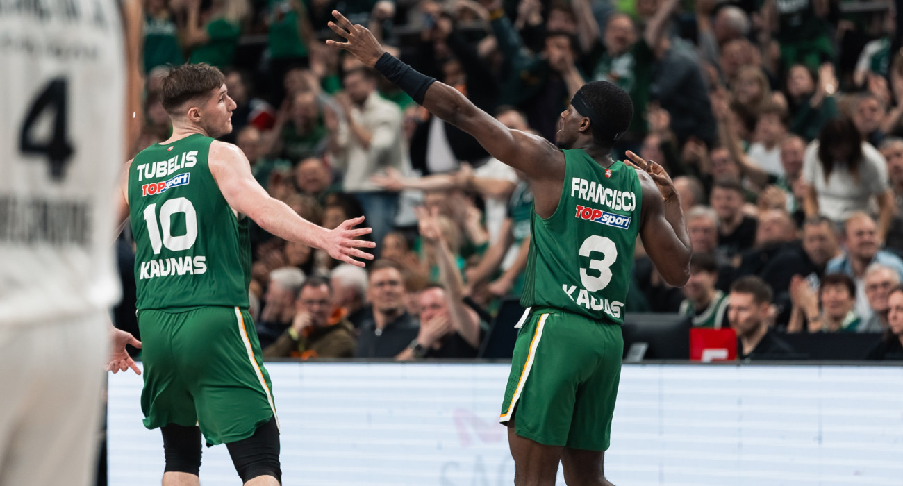 Περίπατος της Ζάλγκιρις απέναντι στην Παρτίζαν / Πηγή: Getty Images