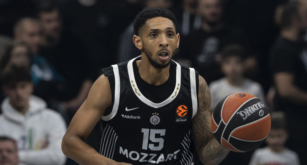 Ο Κάμερον Πέιν με τη φανέλα της Παρτίζαν/Photo by Srdjan Stevanovic/Euroleague Basketball via Getty Images