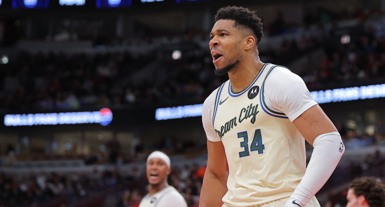 Ο Γιάννης Αντετοκούνμπο/Photo by Melissa Tamez/Icon Sportswire via Getty Images