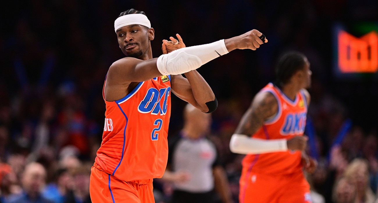 Ο Σέι Γκίλτζιους - Αλεξάντερ/Photo by Joshua Gateley/Getty Images