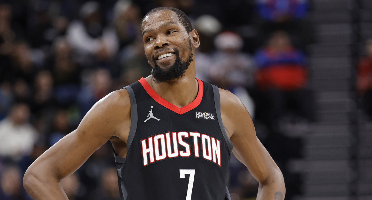 Ο Κέβιν Ντουράντ/Photo by Ronald Martinez/Getty Images