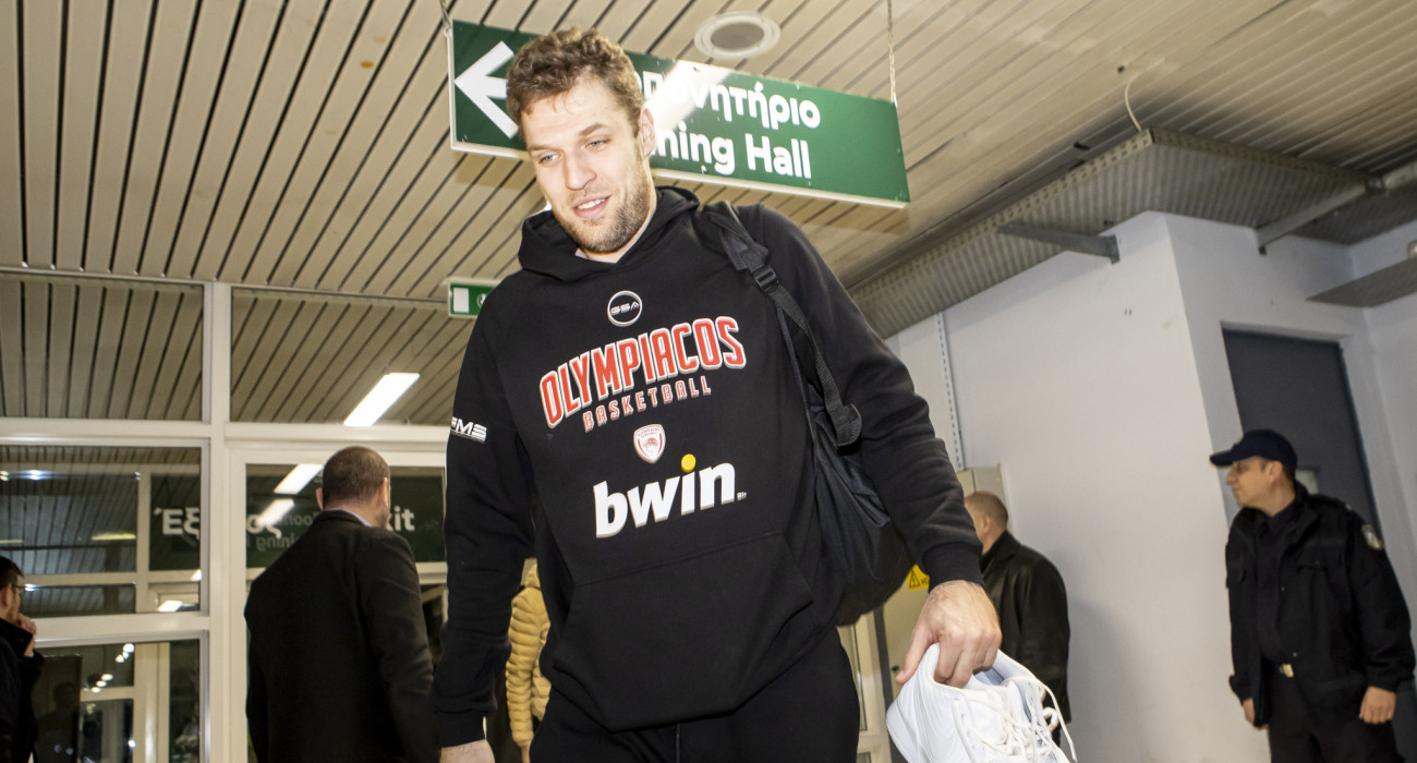 O Σάσα Βεζένκοφ στο ΟΑΚΑ / Πηγή: Panagiotis Moschandreou/Euroleague Basketball via Getty Images