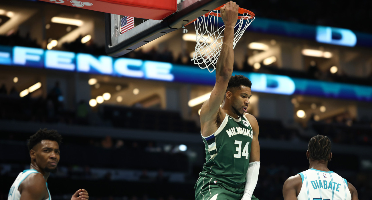 Ο Γιάννης Αντετοκούνμπο/Photo by Jared C. Tilton/Getty Images