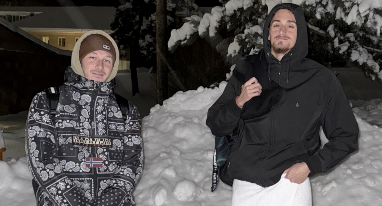 Οι Δανιήλ Γιουρτζίδης και Κωνσταντίνος Εγγλεζάκης στην Αρμενία / Screenshot