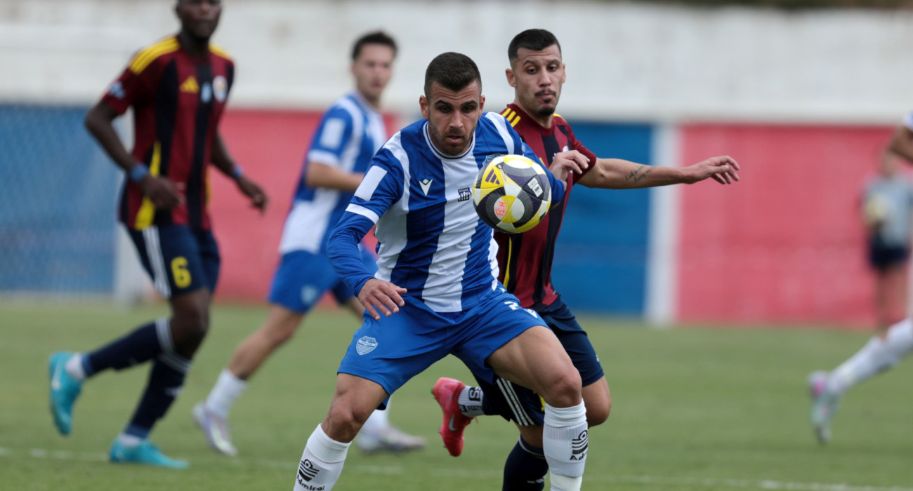 Στιγμιότυπο από το παιχνίδι Ηλιούπολη - Αιγάλεω / Πηγή: intime