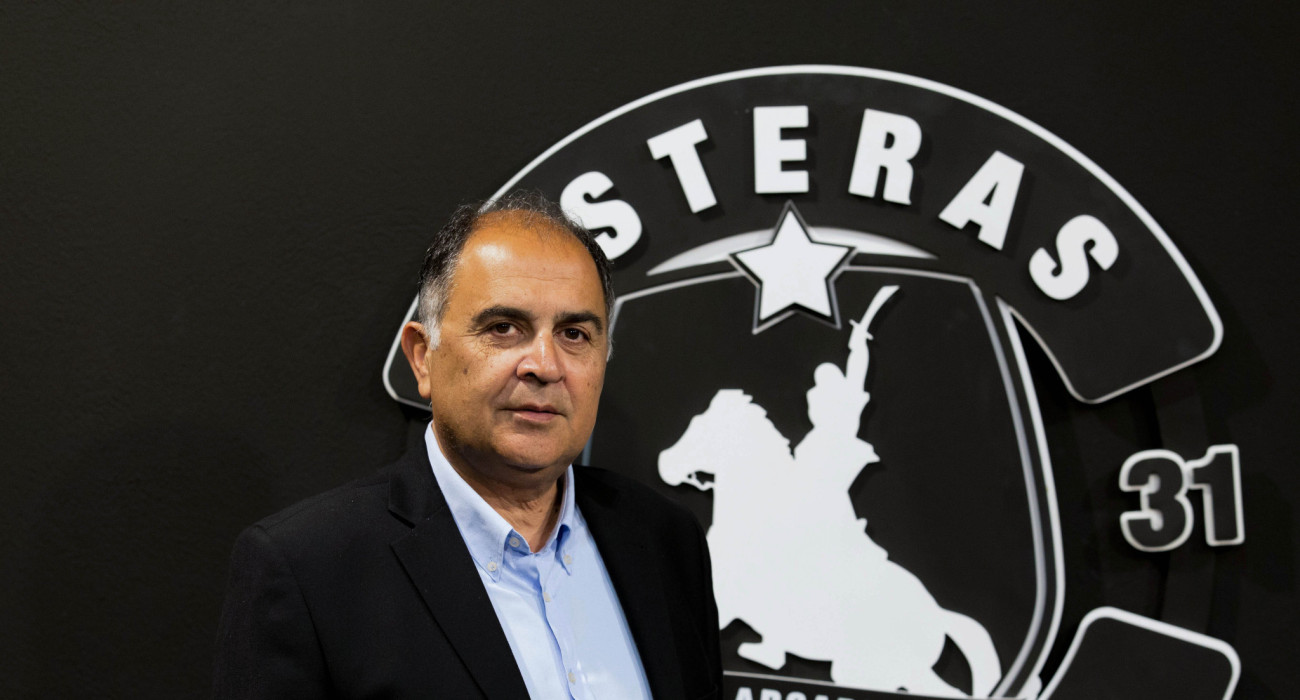 Ο Δημήτρης Μποροβήλος / Πηγή: asterastripolis.gr