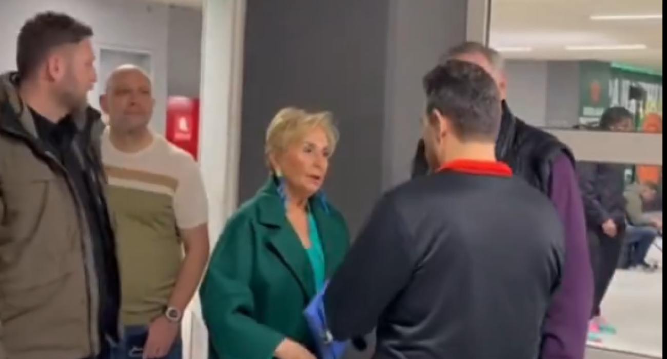 Ο Δημήτρης Ιτούδης με τη Δέσποινα Γιαννακοπούλου