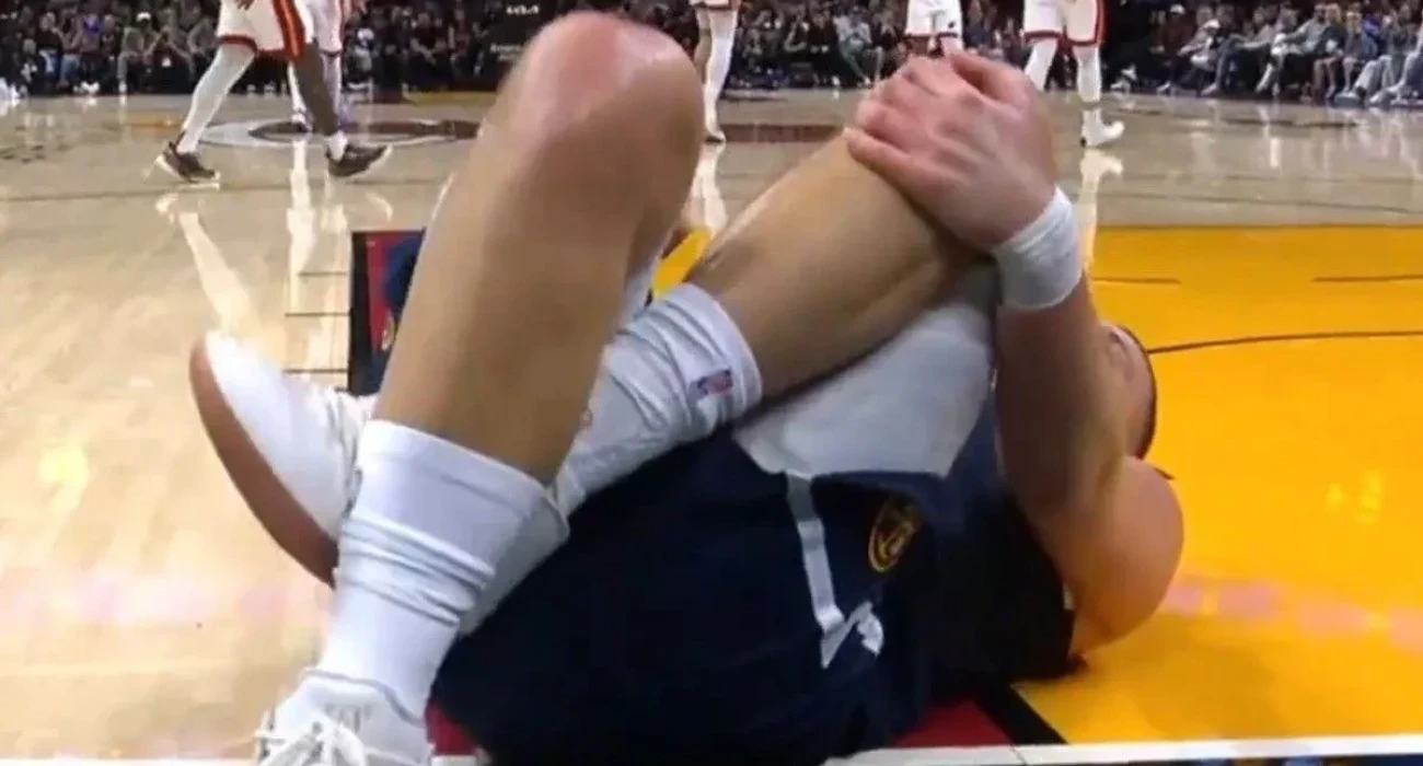 Ο Νίκολα Γιόκιτς τραυματίστηκε στο ματς των Νάγκετς με τους Χιτ/printscreen