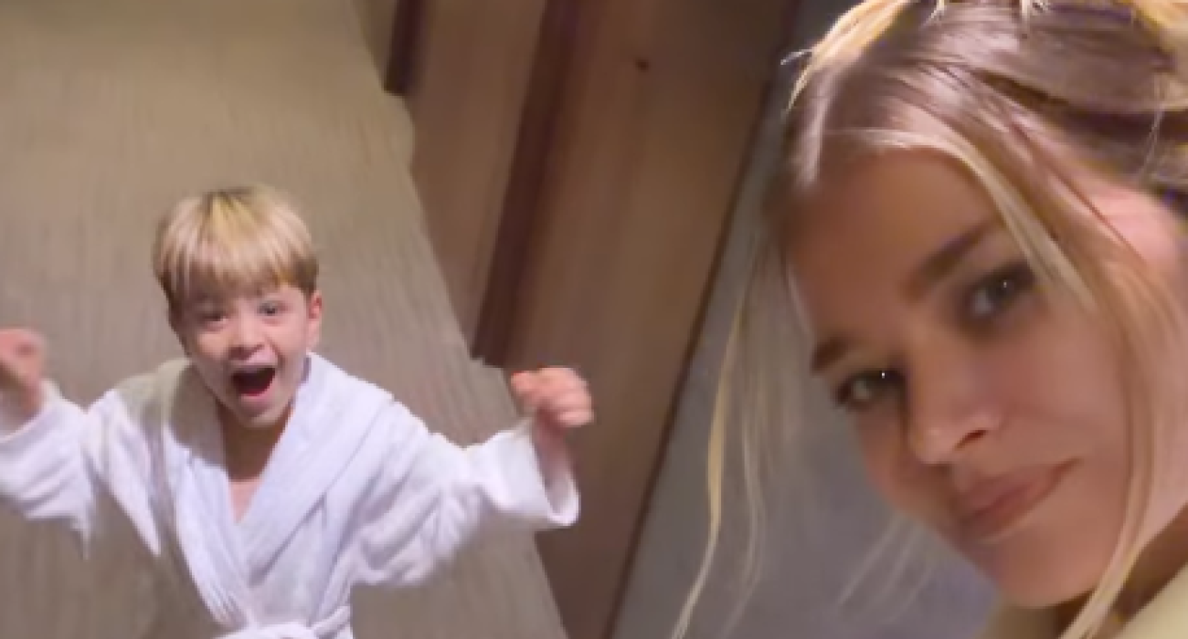 Ο γιος του Λούκα Γιόβιτς / Screenshot