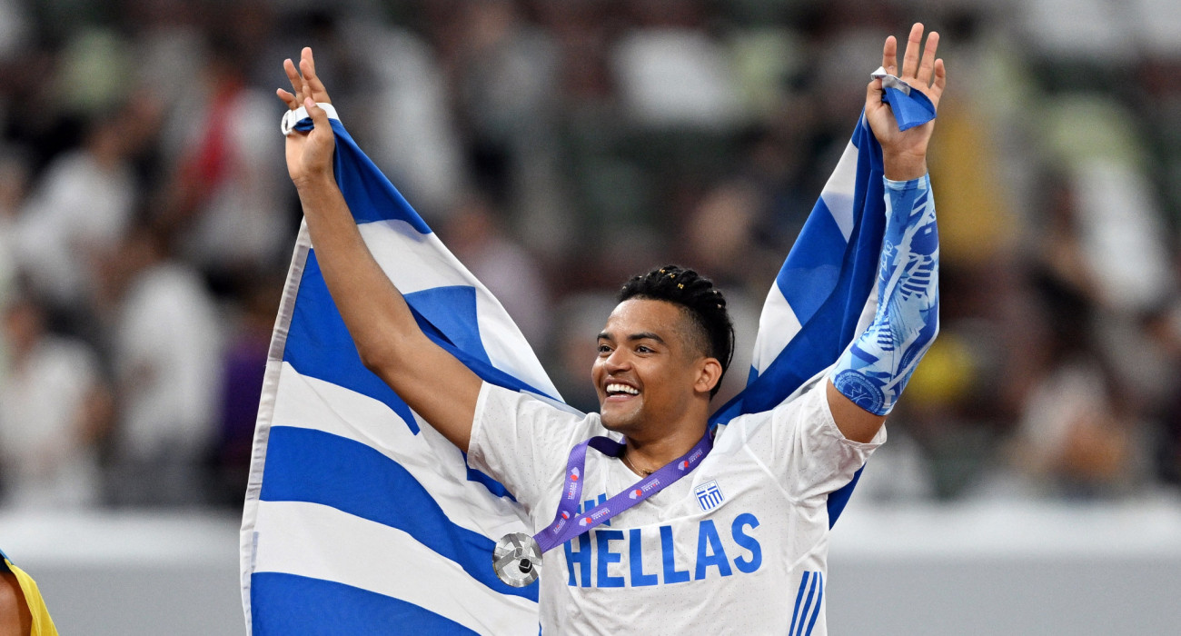 Ο Εμμανουήλ Καραλής στο Παγκόσμιο Πρωτάθλημα / Πηγή: Intime