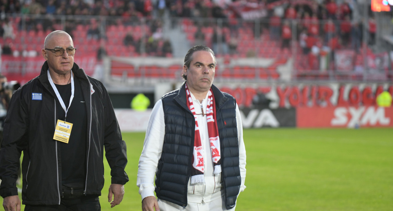 Ο Τάσος Καζίας / Πηγή: Eurokinissi