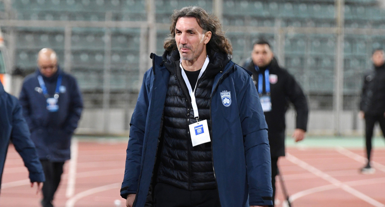 Ο Σωτήρης Κυργιάκος / Πηγή: Intime