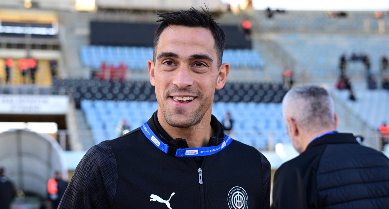 Ο Βασίλης Λαμπρόπουλος / Πηγή: Eurokinissi