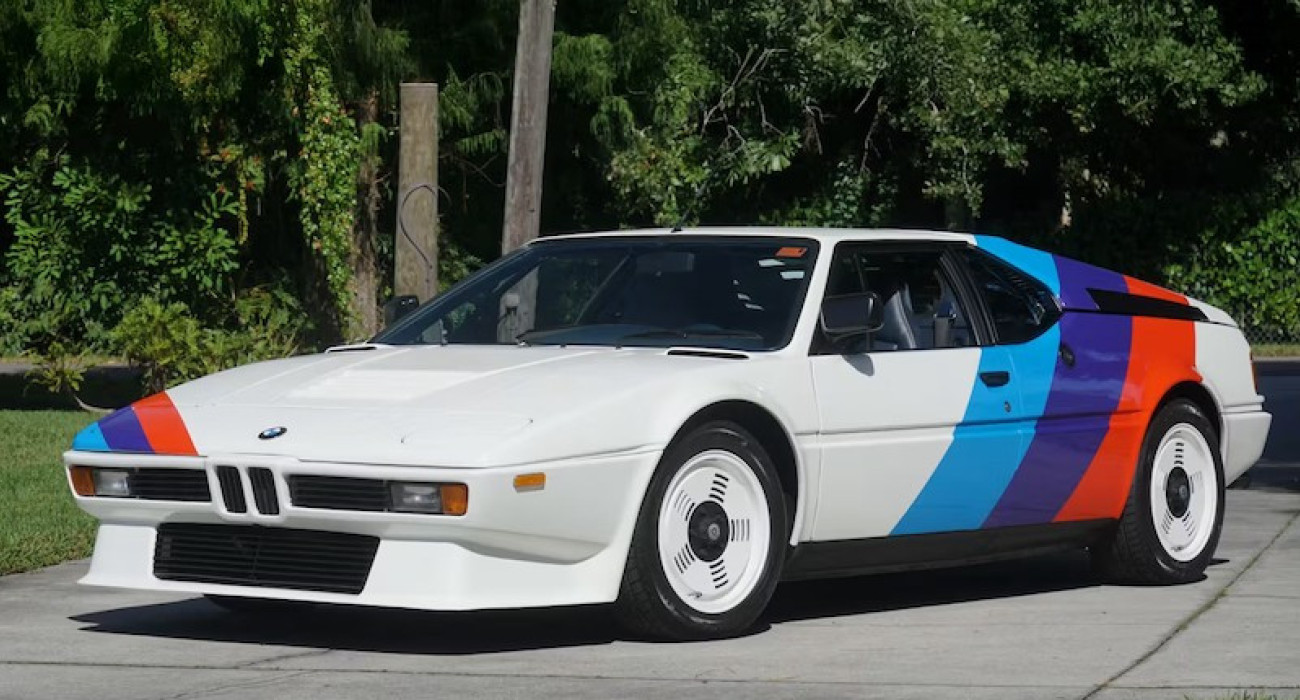 Πωλείται θρυλικό αυτοκίνητο του Νίκι Λάουντα