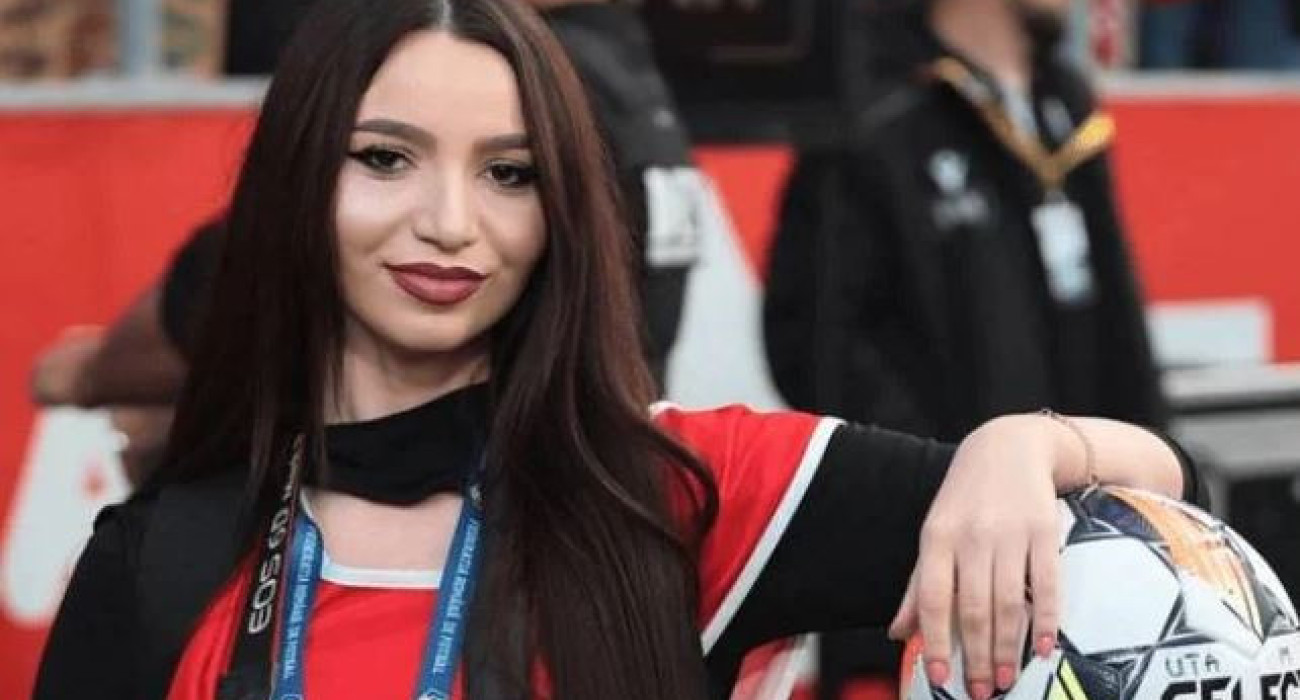 Η Μαλίνα Μαρία Γκουλέρ/Πηγή: Instagram