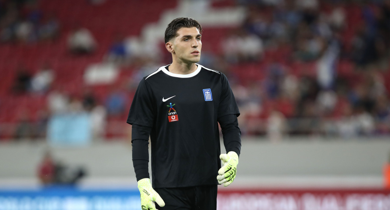 Ο Χρήστος Μανδάς με τη φανέλα της Εθνικής Ελλάδος - ΠΗΓΗ: ΙΝΤΙΜΕ