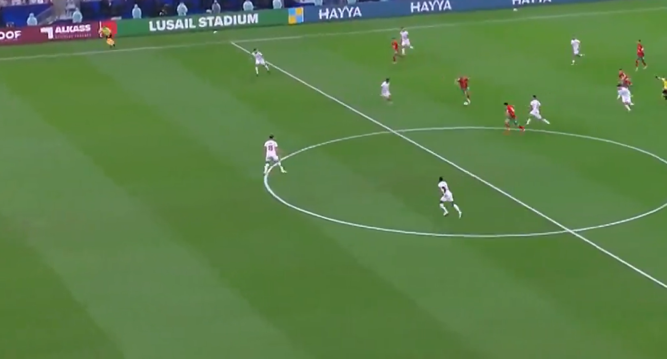 O Ουσαμά Τανάνε άνοιξε το σκορ από... το σπίτι του / Screenshot