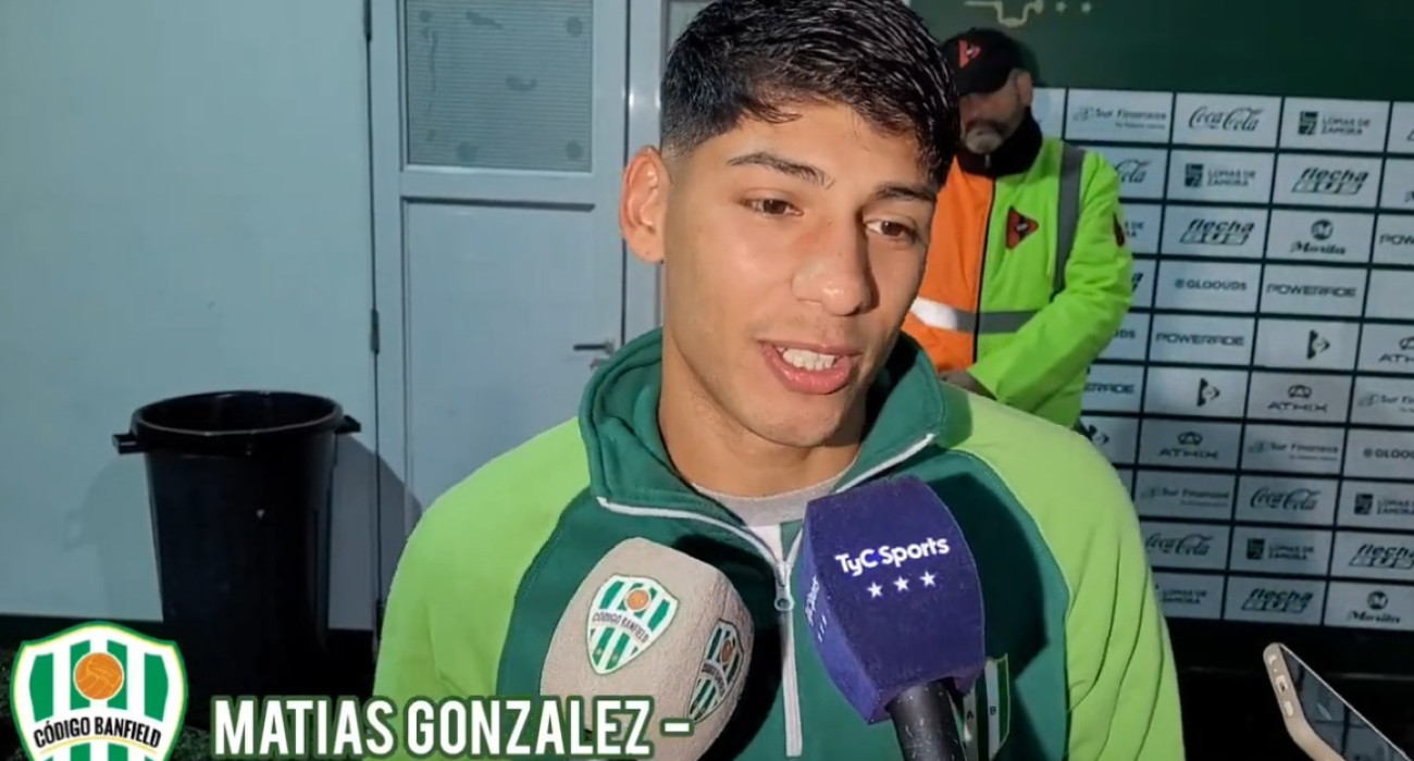 Ο Ματίας Γκονζάλες / Screenshot