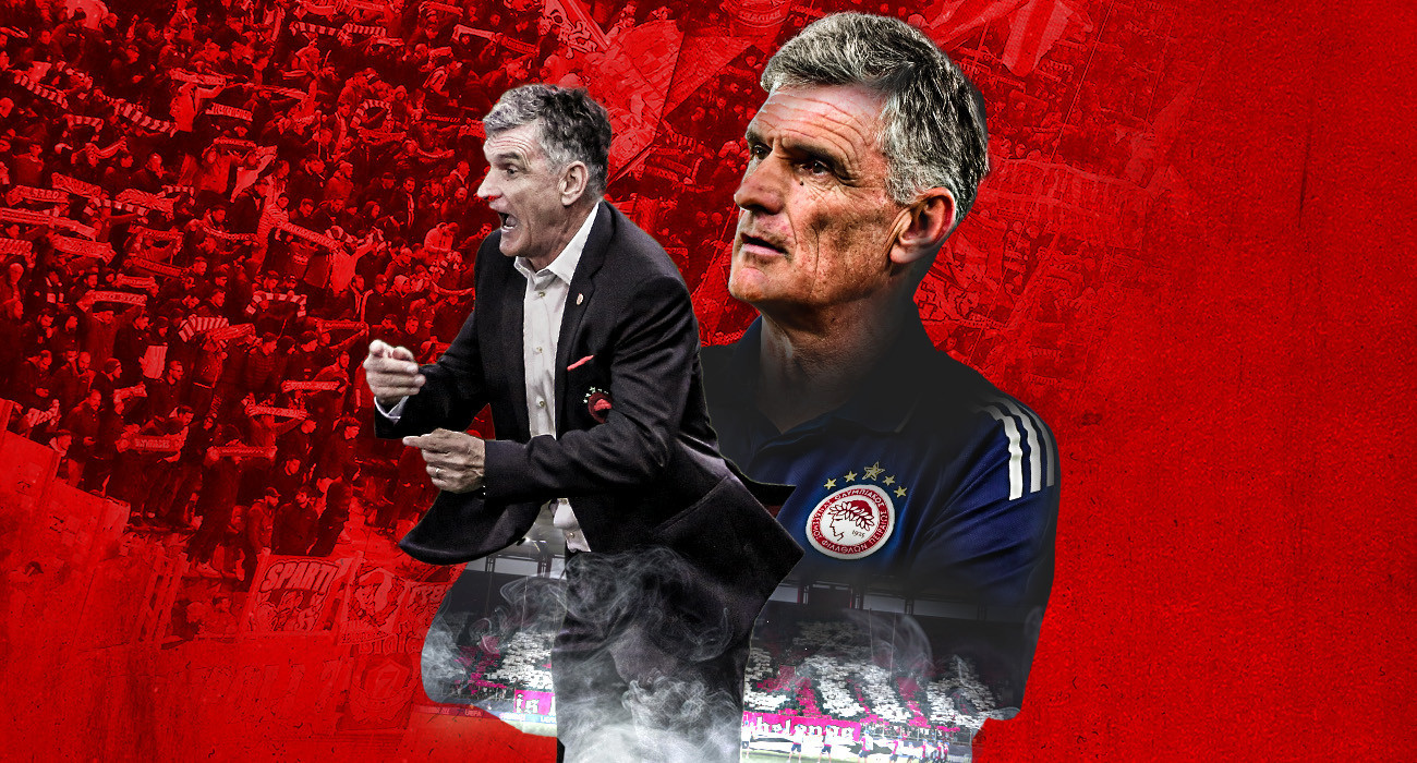 Ο Χοσέ Λουίς Μεντιλίμπαρ στον Ολυμπιακό μέχρι το 2027 / Image Μάνος Περδικάκης