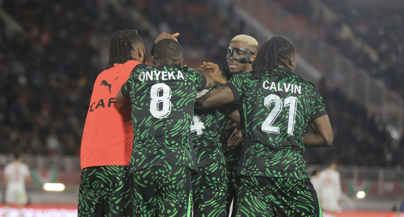 Οι ποδοσφαιριστές της Νιγηρίας πανηγυρίζουν / Πηγή: Getty