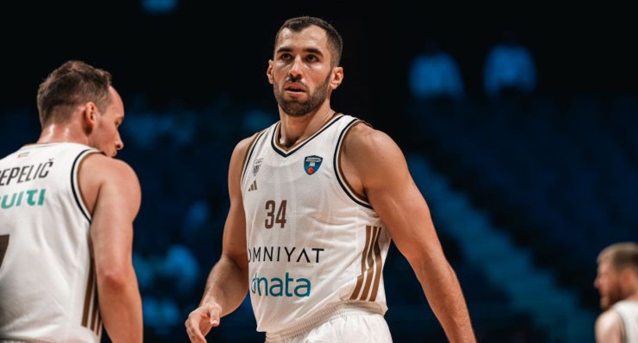 Ο Κέναν Καμένιας, Πηγή: ABA League/Dubai BC