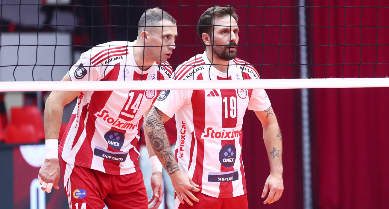 Φάση από τον αγώνα του Ολυμπιακού / Πηγή: Intime