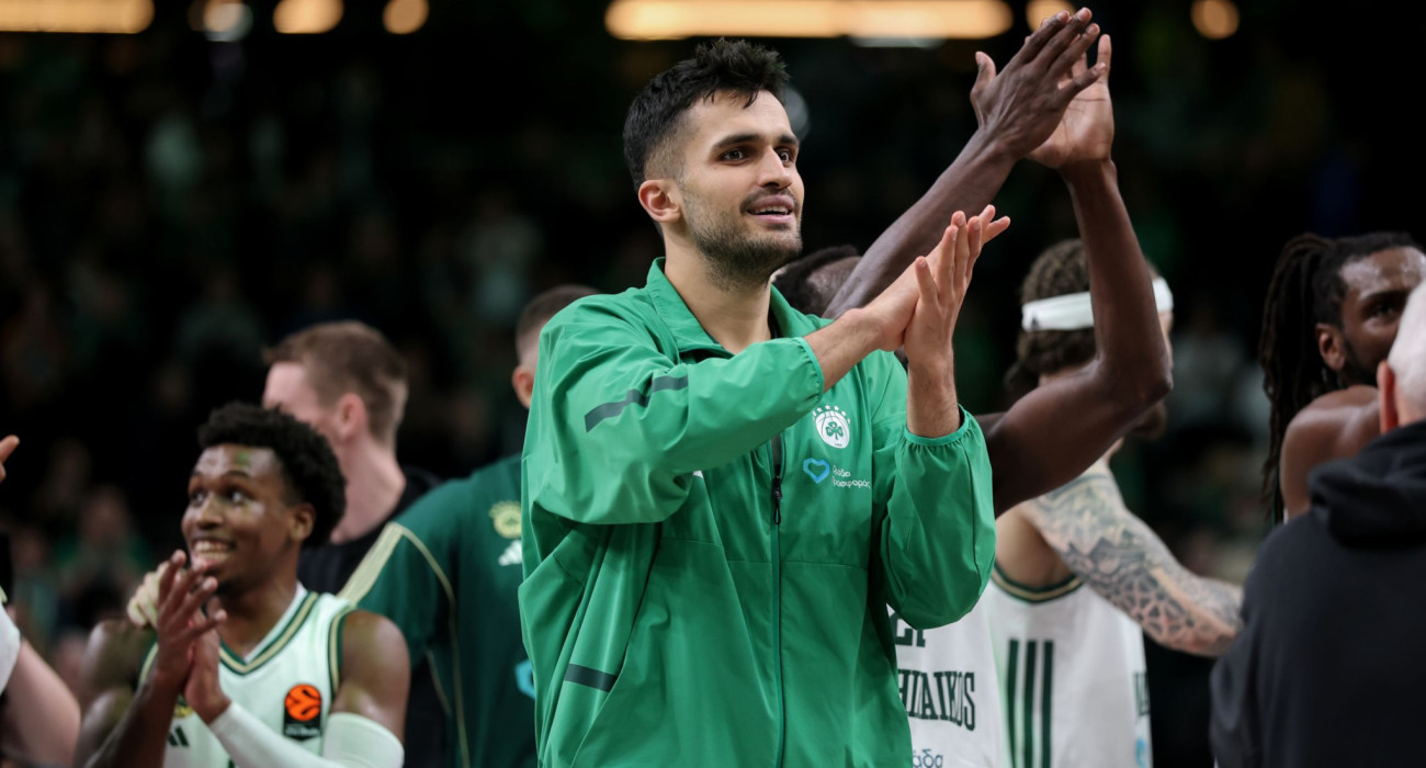 Ο Ομέρ Γιουρτσέβεν / Πηγή: Eurokinissi