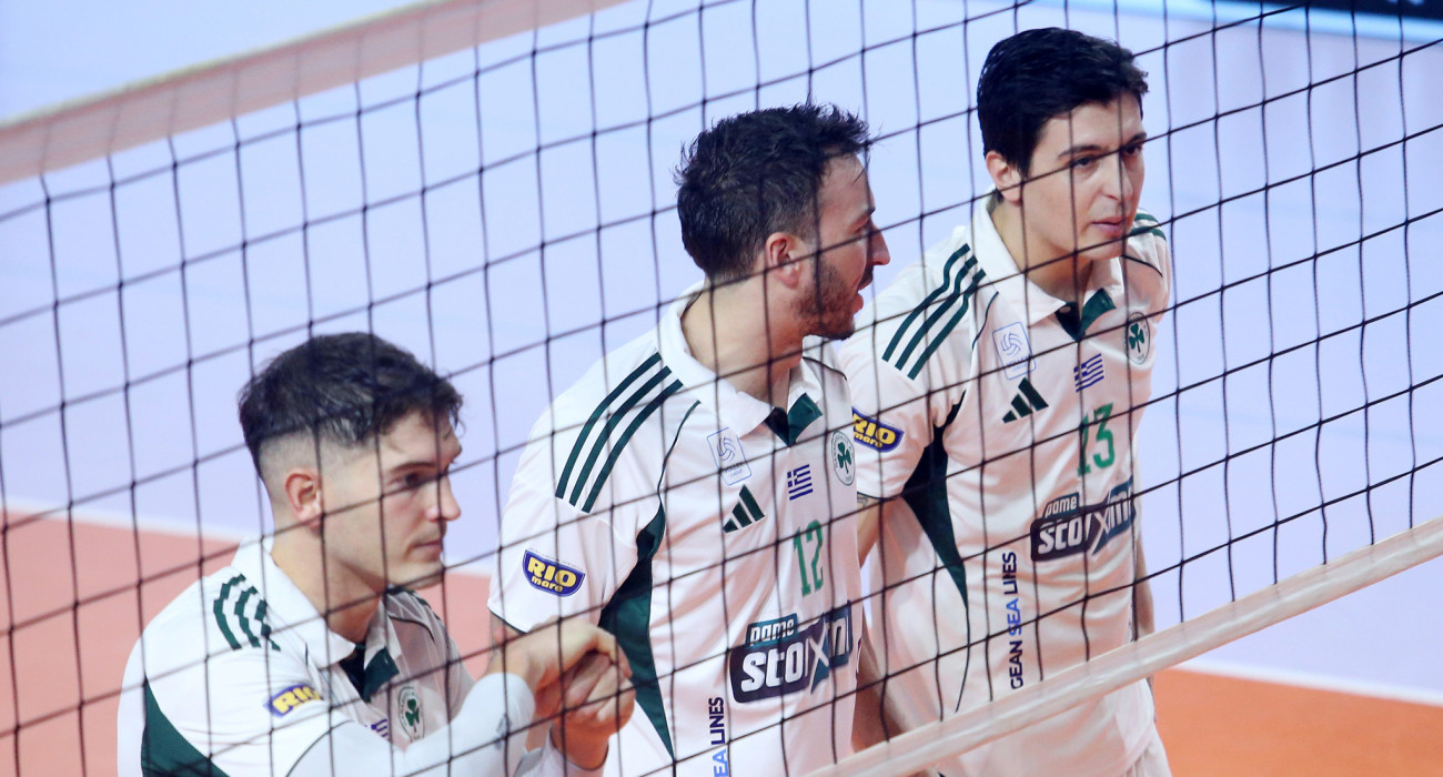 Σπίριτο, Βουλκίδης και Ανδρεόπουλος σε αγώνα του Παναθηναϊκού / Πηγή: Intime