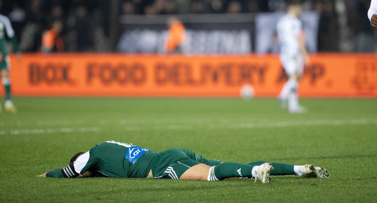 Ο Παναθηναϊκός δεν... εμφανίστηκε ποτέ στο ματς με τον ΠΑΟΚ στην Τούμπα - ΠΗΓΗ: ΙΝΤΙΜΕ