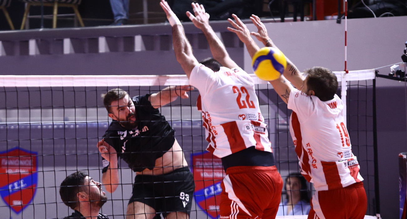 Φάση από τον αγώνα του ΠΑΟΚ με τον Ολυμπιακό / Πηγή: Intime