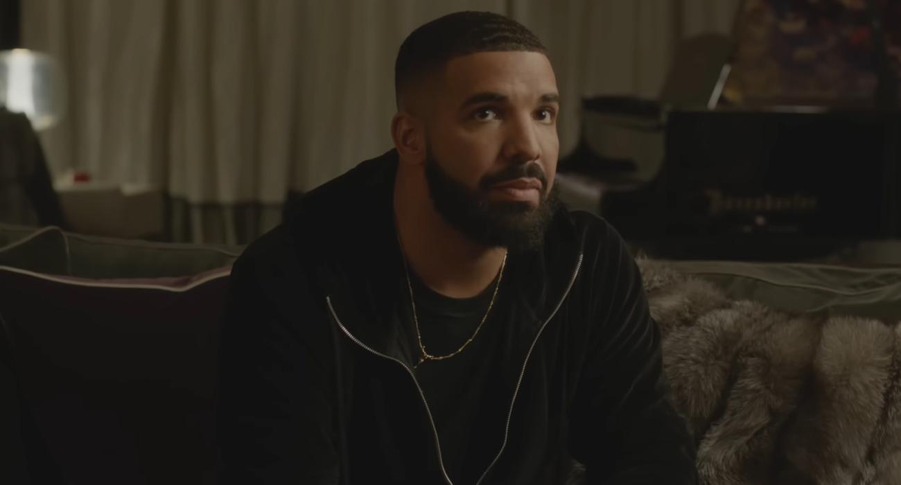 Ο δίασημος ράπερ Drake / Screenshot