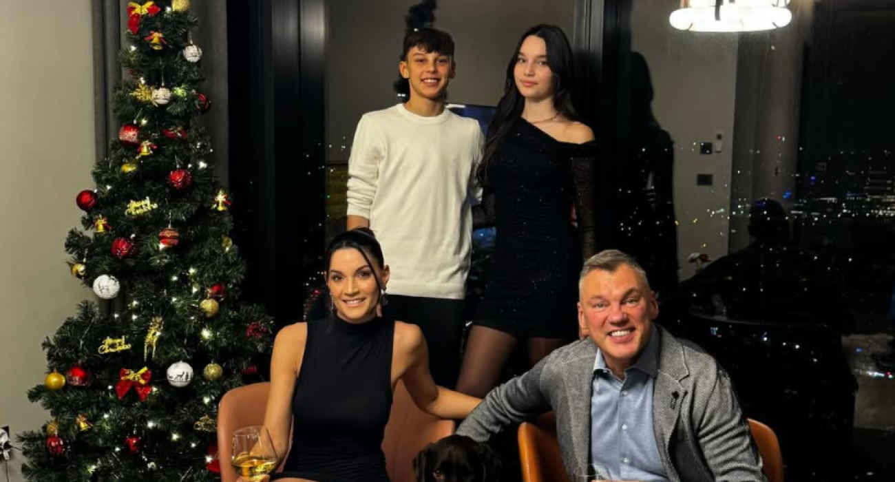 H οικογένεια Γιασικεβίτσιους