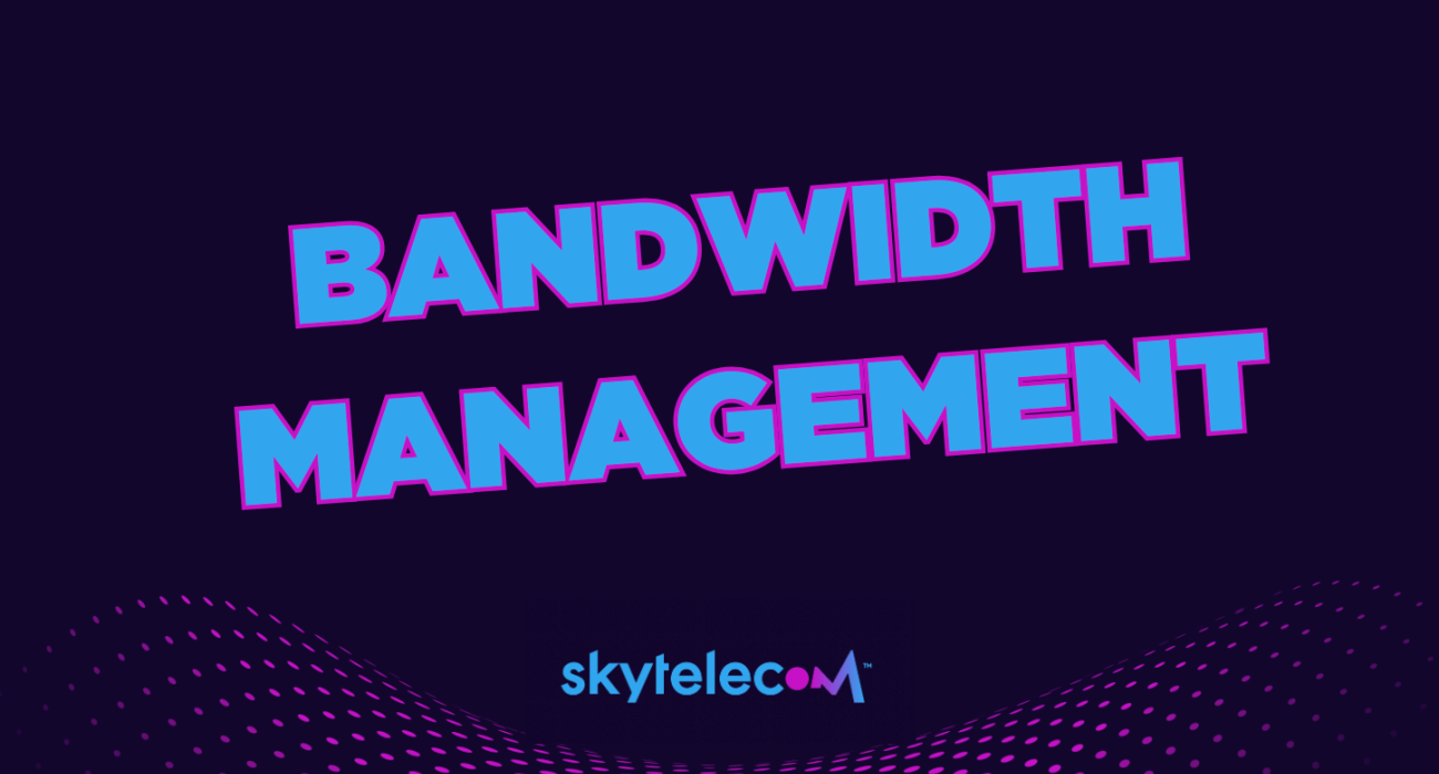 Bandwidth Management: Πώς να Διαχειριστείς Αποτελεσματικά το Δίκτυό σου