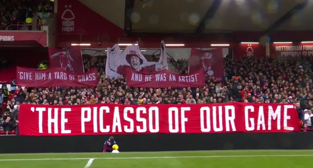 Οπαδοί της Νότιγχαμ Φόρεστ / Screenshot