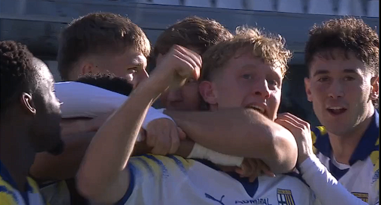 Ο Σόρενσεν πανηγυρίζει το γκολ που σημείωσε / Screenshot