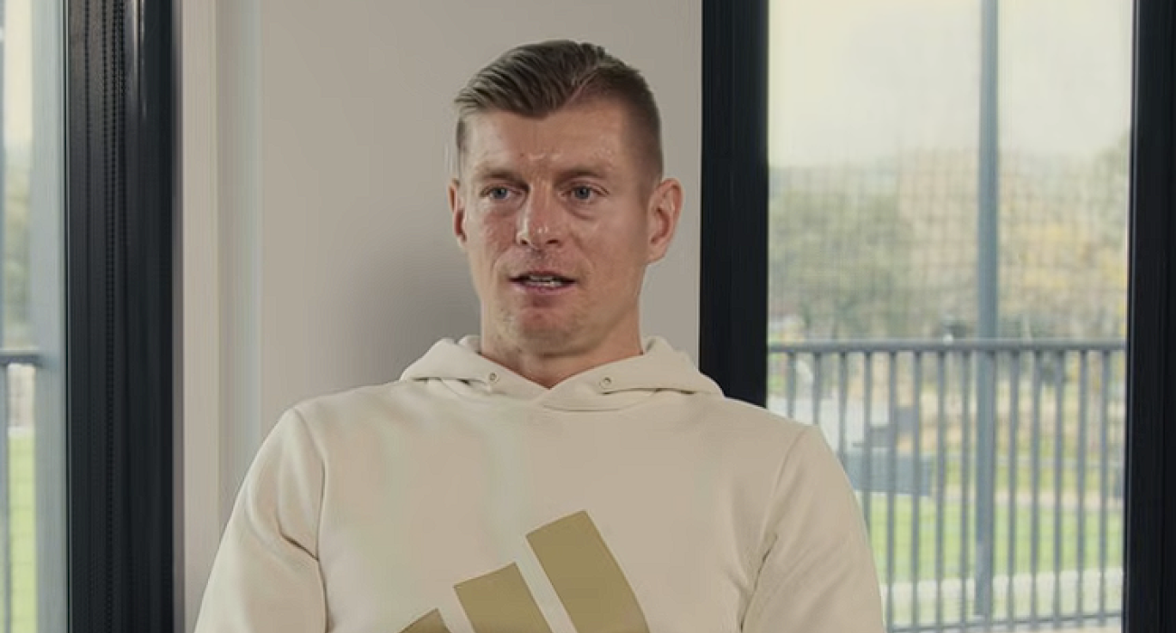 Ο Τόνι Κρόος / Screenshot