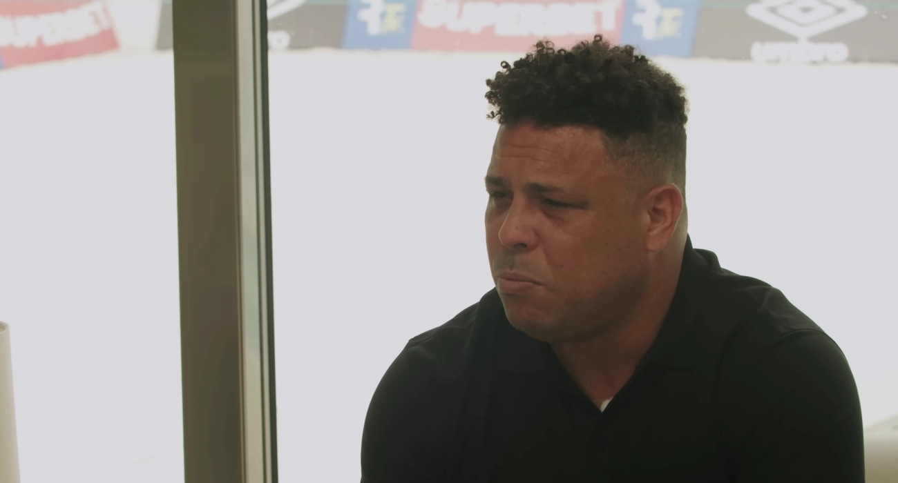 Ο Ρονάλντο Ναζάριο / Screenshot