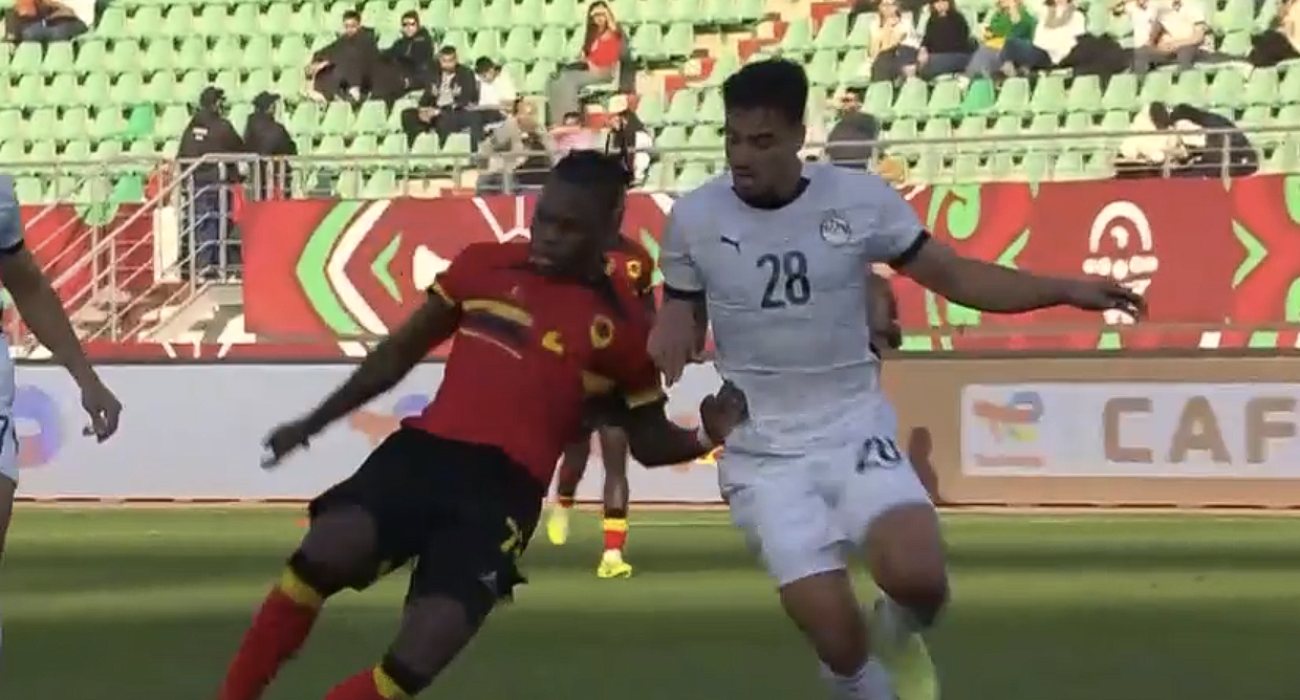 Στιγμιότυπο από το Ανγκόλα - Αίγυπτος / Screenshot