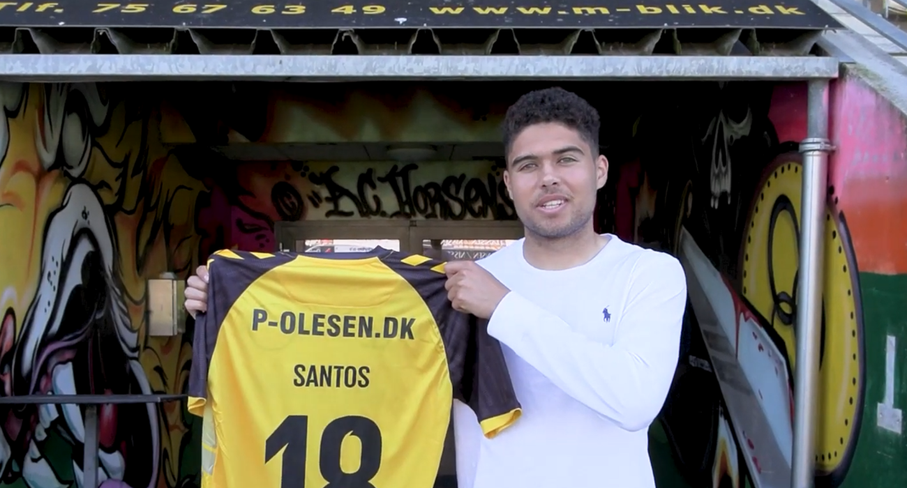 Ο Τόμας Σάντος / Screenshot