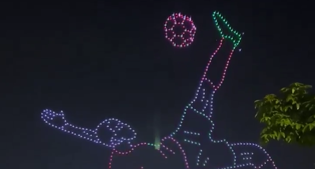 Το ψαλιδάκι του Ελ Κααμπί στον ουρανό / Screenshot