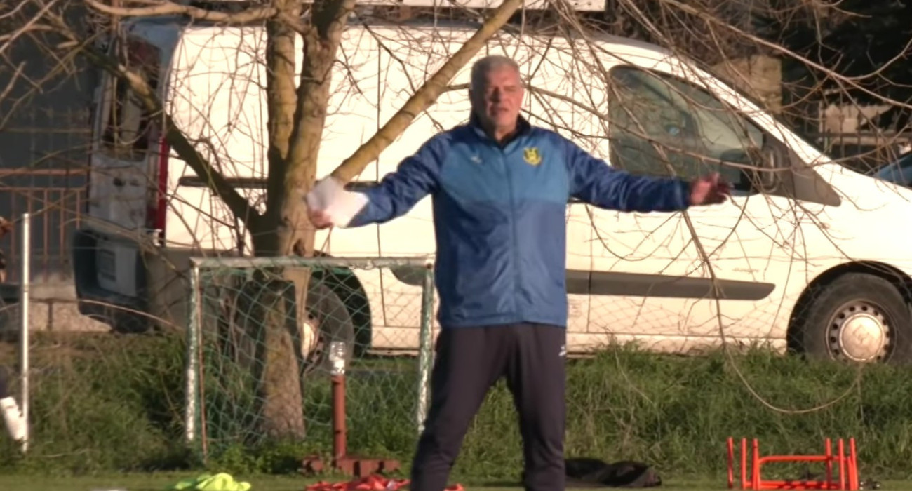 Ο Δημήτρης Σπανός / screenshot