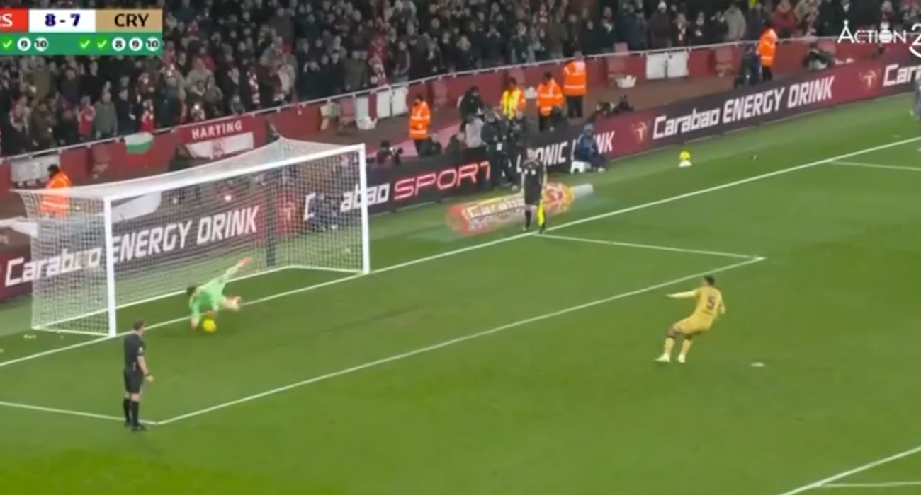 Η επέμβαση του Κέπα στο πέναλτι του Λακρουά / Screenshot