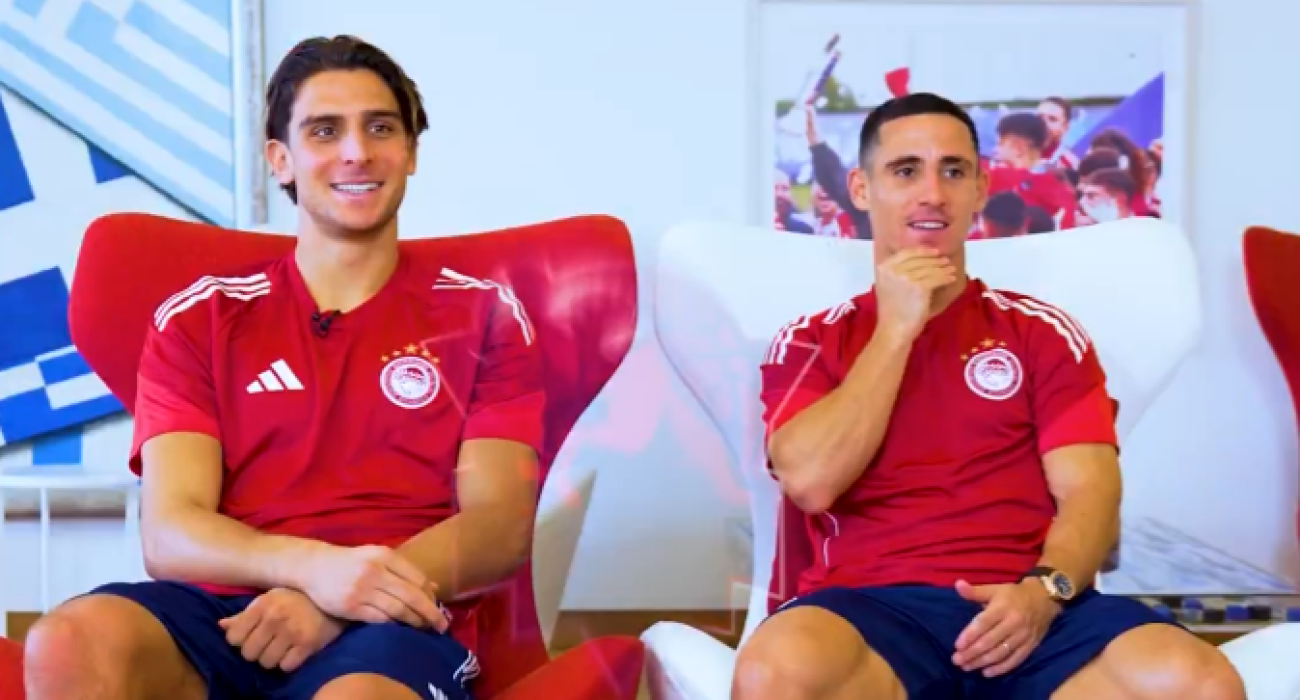 Τζολάλης και Ποντένσε / Screenshot